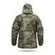 Куртка Windproof Softshell ветрозащитная (пиксель), водостойкая, флис 320 г/м&sup2; фото 3