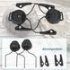 Адаптер ACM Headset Helmet Rail (black) для навушників Howard Leight Impact Sport фото 7