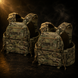 Плитоноска МІЦЬ 3.0 піксель з функцією швидкого скидання (PLATE CARRIER) MOLLI фото 2