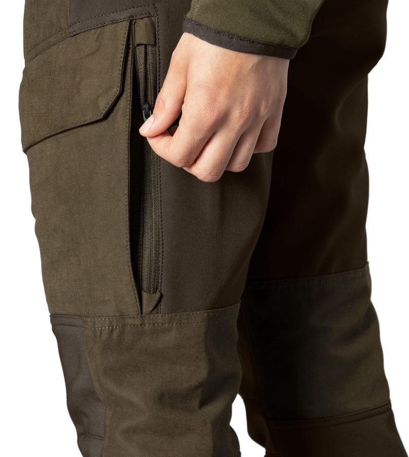 Брюки Harkila Scandinavian 58 Green/Brown фото