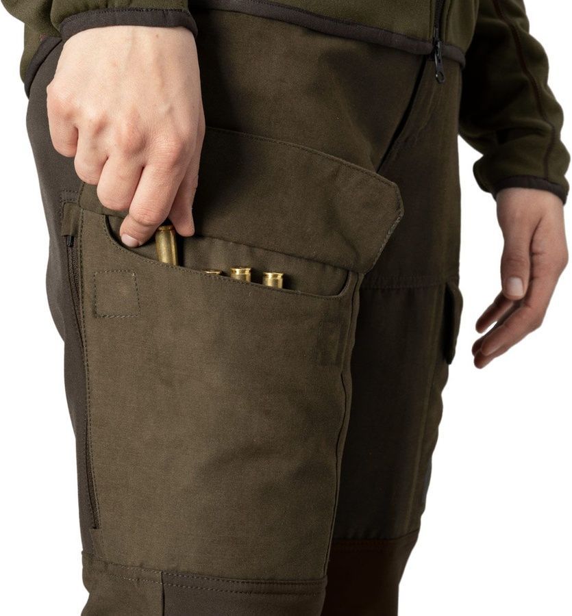 Брюки Harkila Scandinavian 58 Green/Brown фото