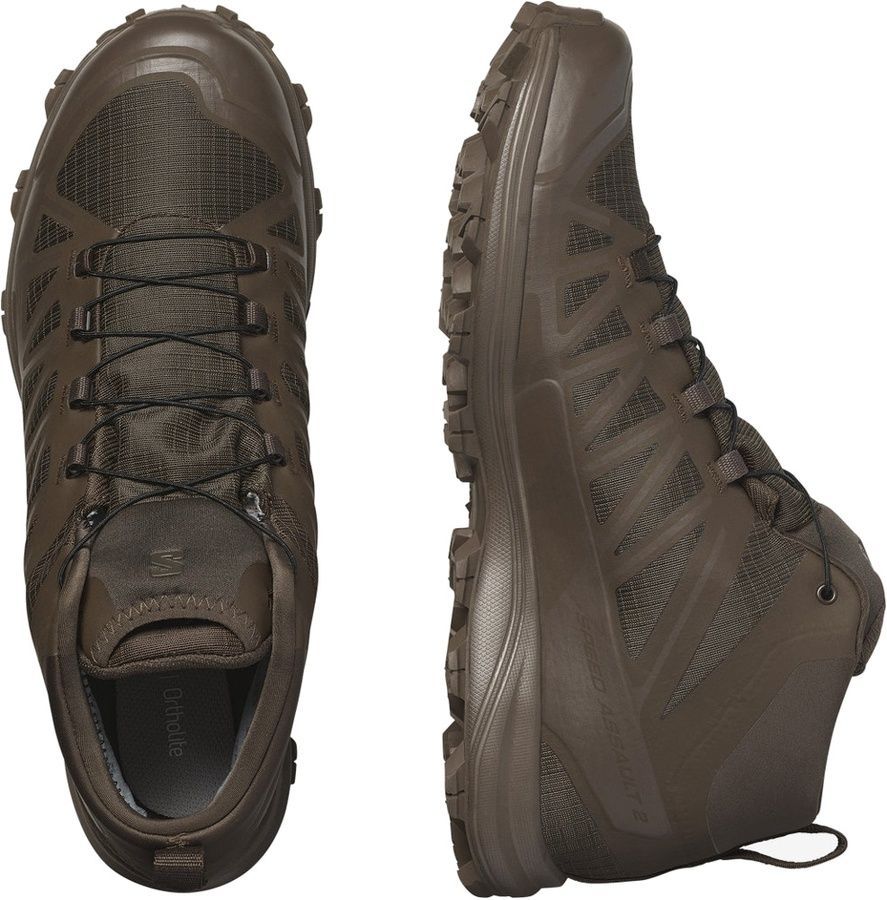 Кросівки Salomon Speed Assault 2 GTX 7.5 Black фото