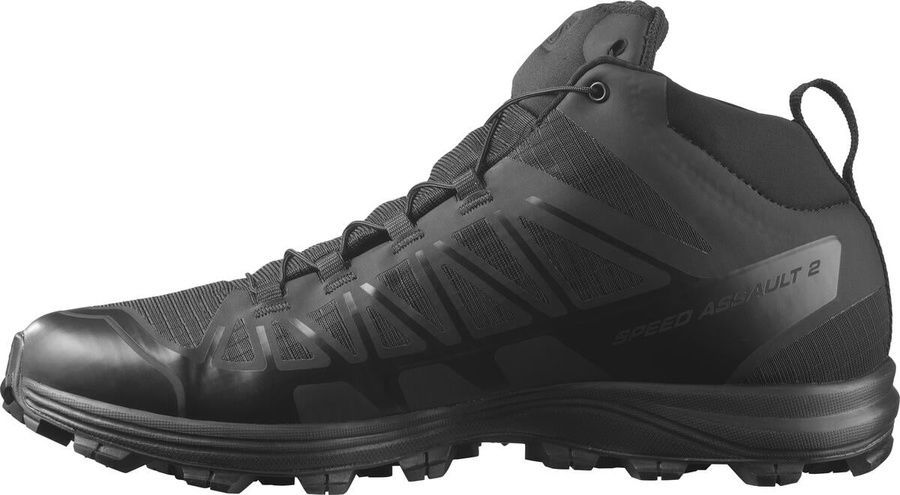 Кросівки Salomon SPEED ASSAULT 2 7 Wolf/Wolf/Black фото Кросівки Salomon SPEED ASSAULT 2 7 Wolf/Wolf/Black фото