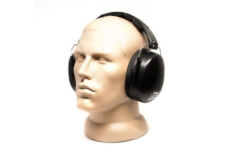 Наушники защитные Pyramex PM3010 (защита SNR 30.4 dB, NRR 27 dB), чорные фото