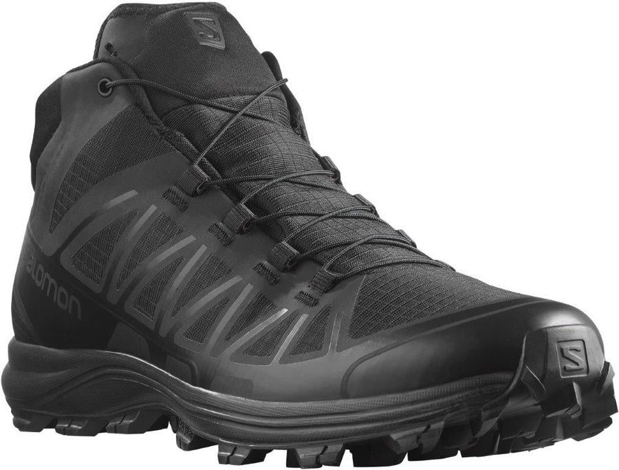 Кросівки Salomon SPEED ASSAULT 2 7 Wolf/Wolf/Black фото Кросівки Salomon SPEED ASSAULT 2 7 Wolf/Wolf/Black фото