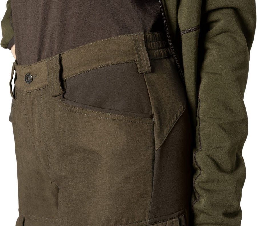 Брюки Harkila Scandinavian 58 Green/Brown фото