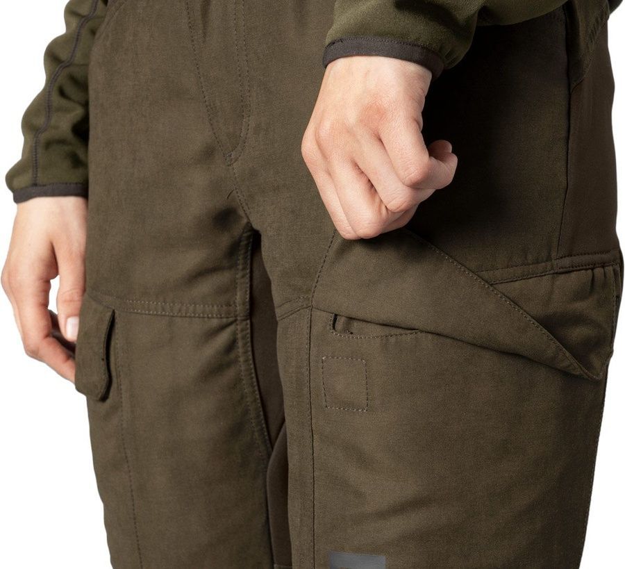 Брюки Harkila Scandinavian 58 Green/Brown фото