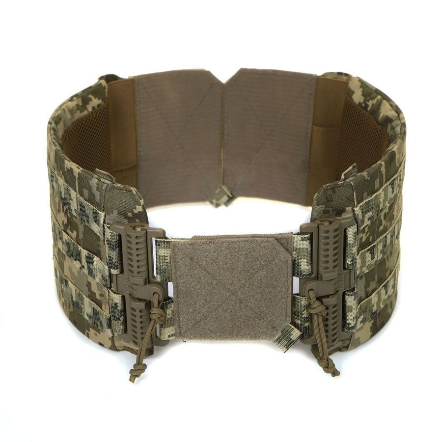 Плитоноска МІЦЬ 3.0 піксель з функцією швидкого скидання (PLATE CARRIER) MOLLI фото