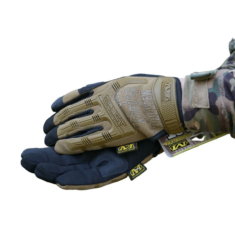 Рукавиці койот Mechanix MX-61 фото