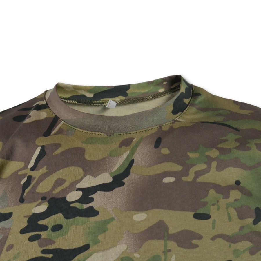 Чоловіча футболка поло Jersey Multicam Kiborg фото