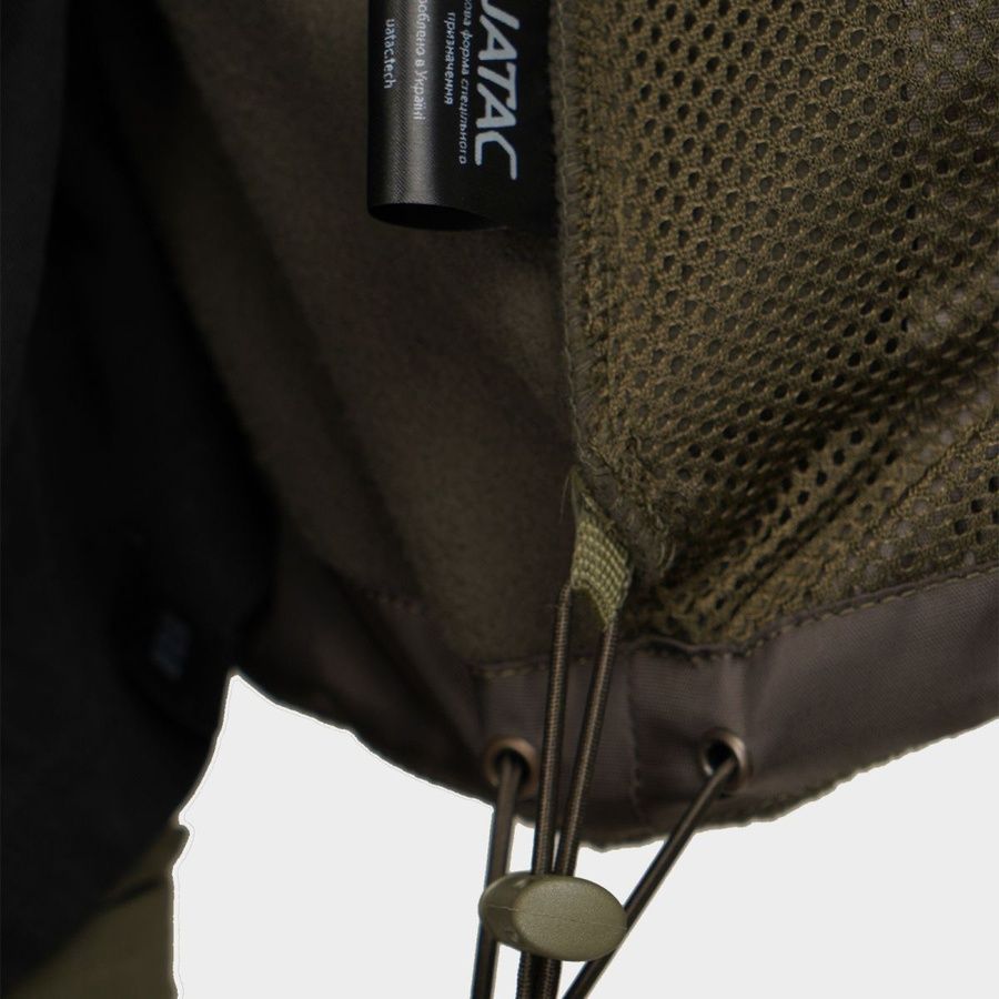 Флісова кофта UATAC Олива | S фото