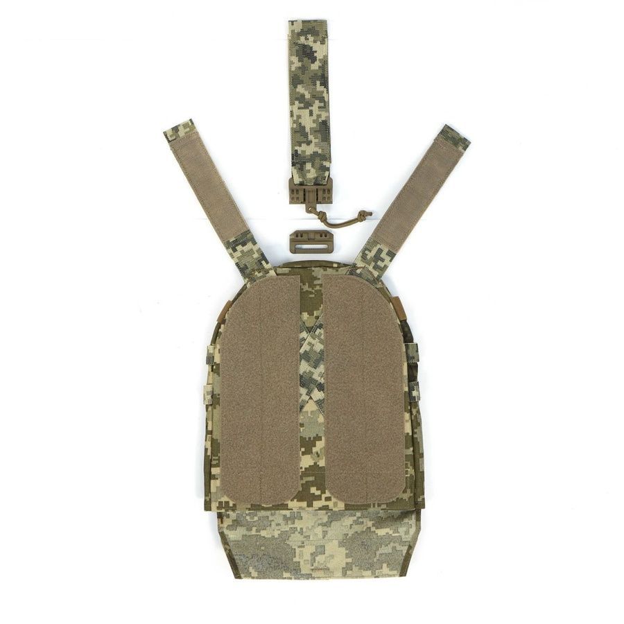 Плитоноска МІЦЬ 3.0 піксель з функцією швидкого скидання (PLATE CARRIER) MOLLI фото