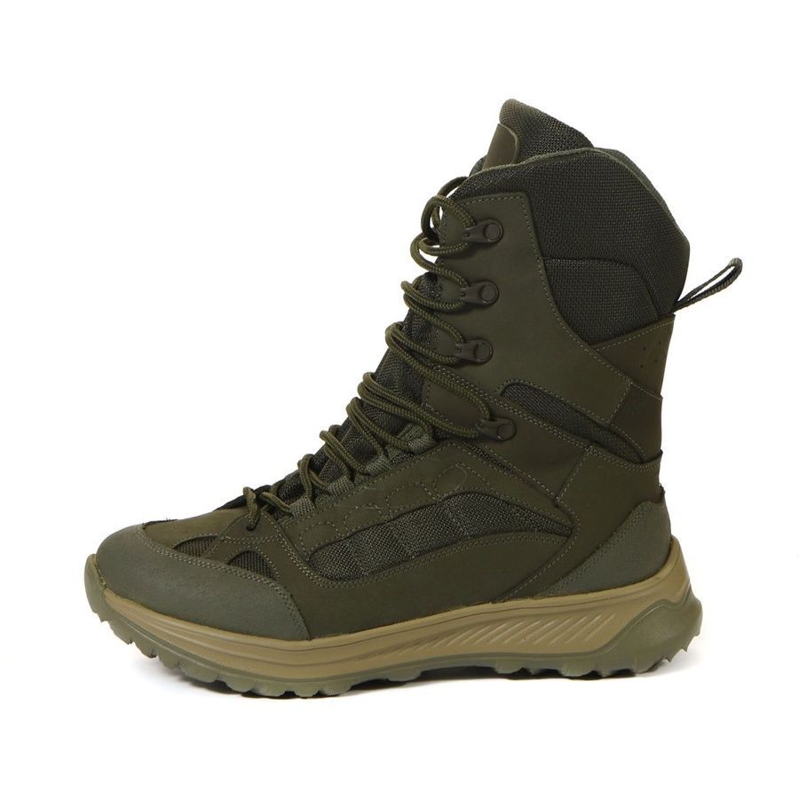 Берці черевики тактичні олива фото