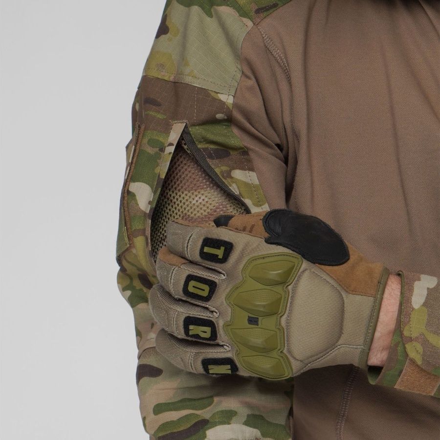 Чоловіча тактична сорочка Ubacs Gen 5.5 Original NYCO Multicam UATAC фото