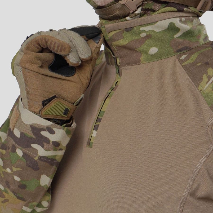 Чоловіча тактична сорочка Ubacs Gen 5.5 Original NYCO Multicam UATAC фото