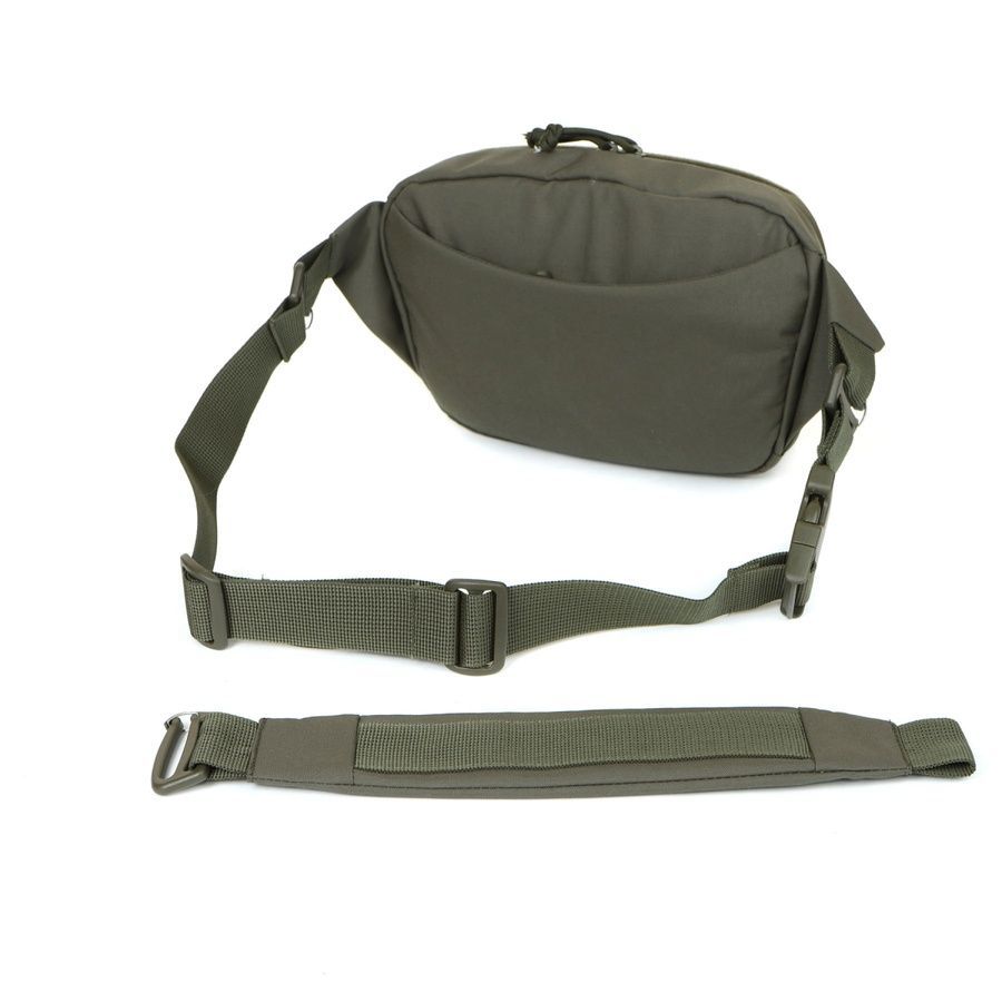Поясна сумка-бананка, крос-боді Ranger Green, Molli UA фото