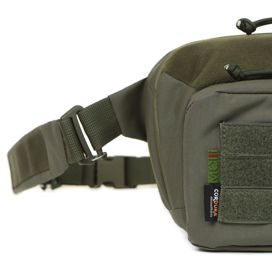 Поясна сумка-бананка, крос-боді Ranger Green, Molli UA фото