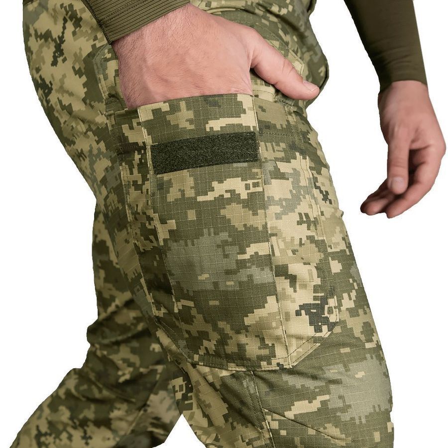 Військові демісезонні штани CM Patrol Pro піксель MM14 Camotec фото
