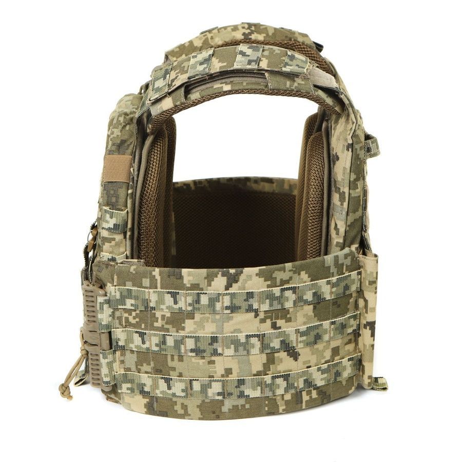 Плитоноска МІЦЬ 3.0 піксель з функцією швидкого скидання (PLATE CARRIER) MOLLI фото
