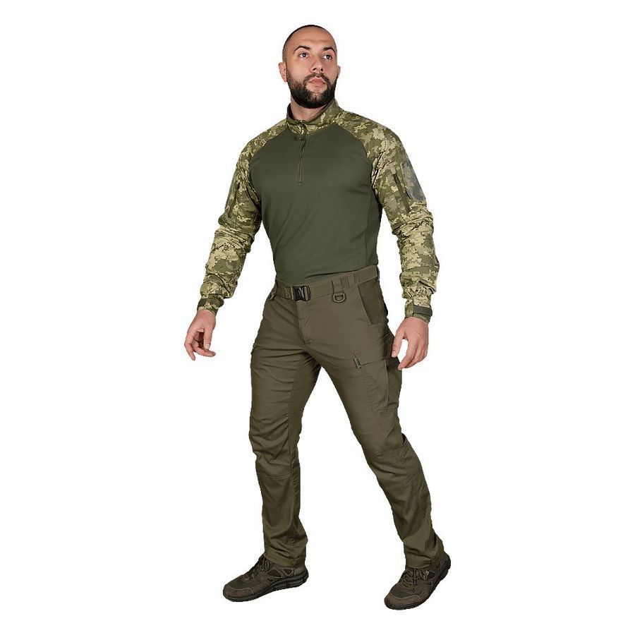 Тактична сорочка Ubacs Raid MM14/олива Camotec фото
