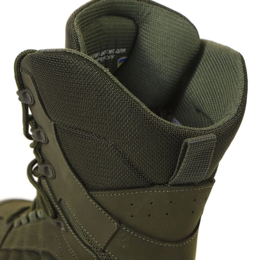 Берці черевики тактичні олива фото