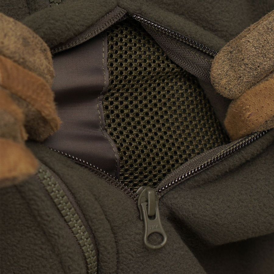 Флісова кофта UATAC Олива | S фото