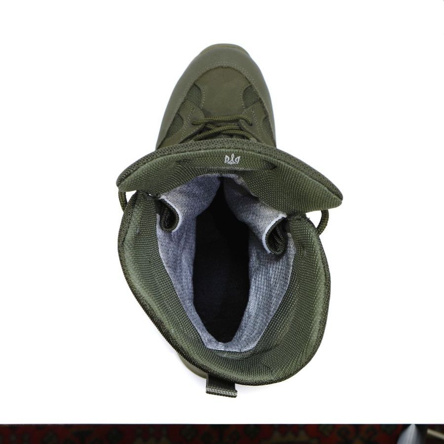 Берці черевики тактичні олива фото