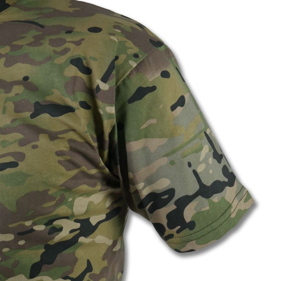 Чоловіча футболка поло Jersey Multicam Kiborg фото