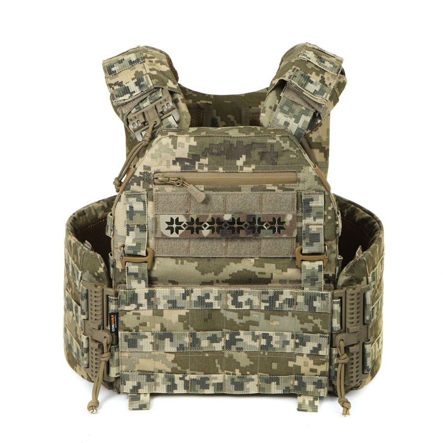 Плитоноска МІЦЬ 3.0 піксель з функцією швидкого скидання (PLATE CARRIER) MOLLI фото