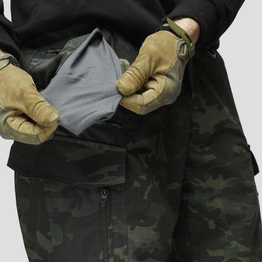 Шорти UATAC Lite Multicam Black | S фото