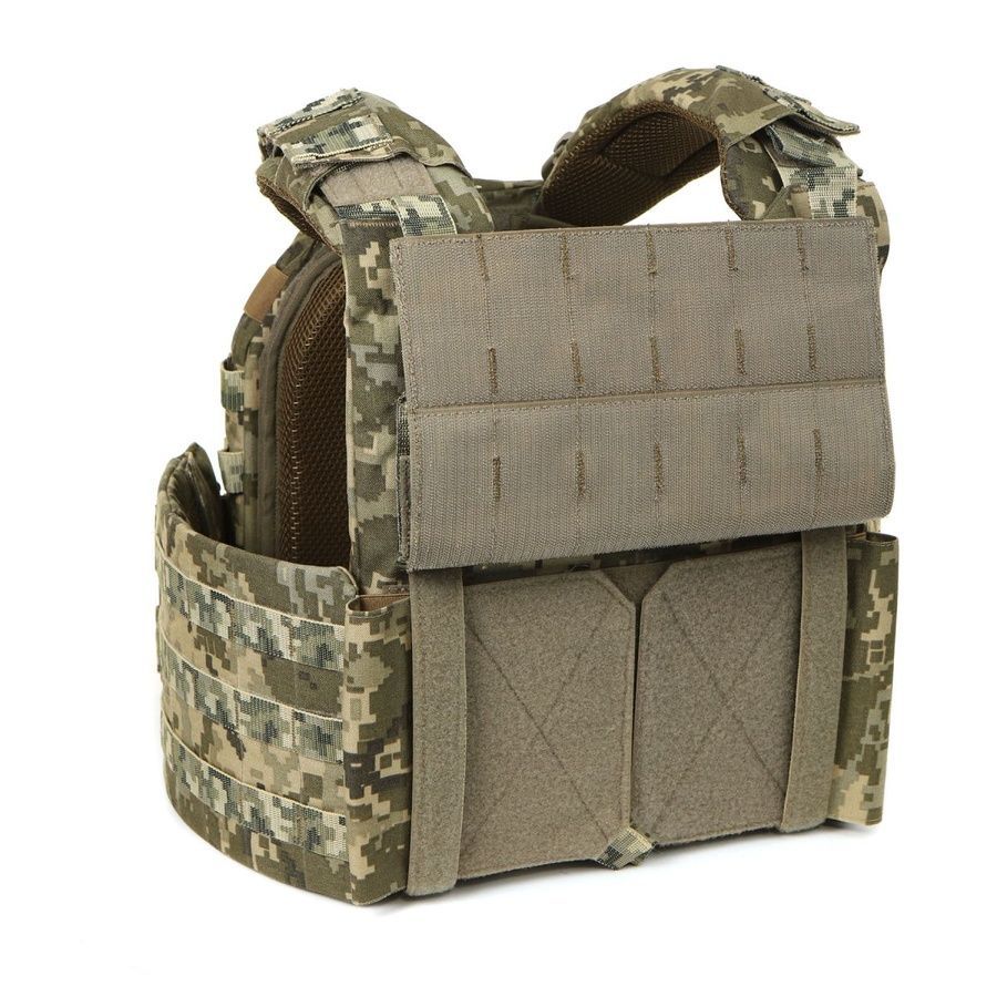 Плитоноска МІЦЬ 3.0 піксель з функцією швидкого скидання (PLATE CARRIER) MOLLI фото