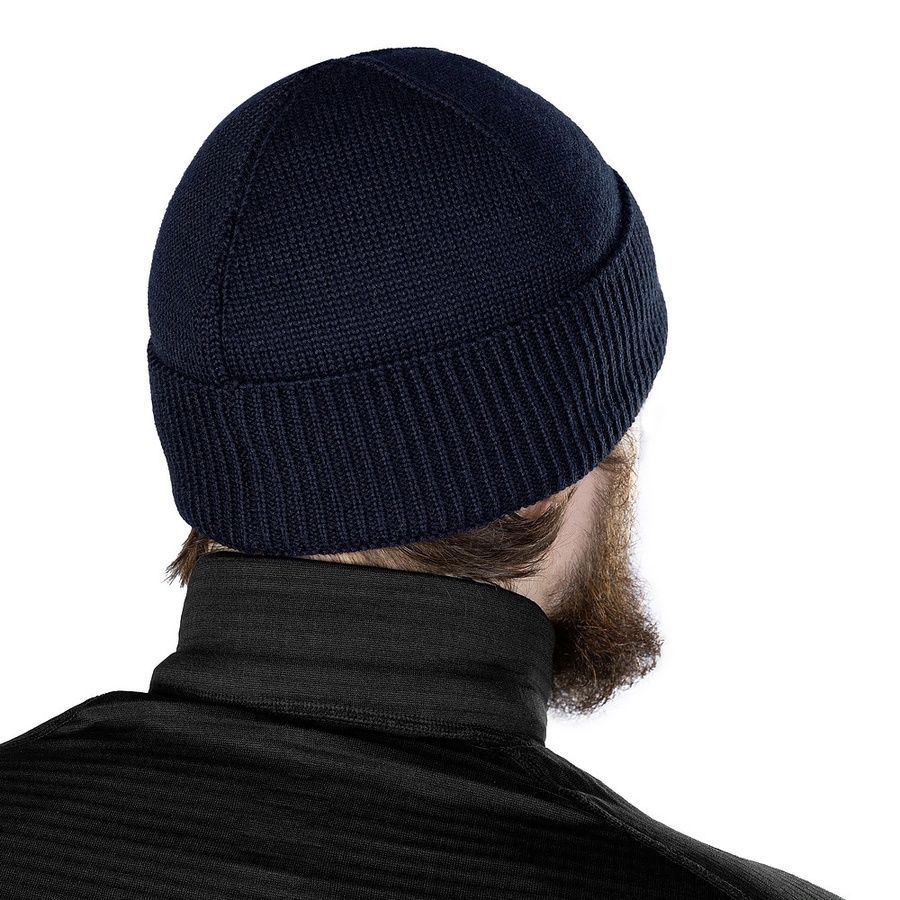 Шапка Watch Cap 2.0 Merino Темно-синяя (9570) фото