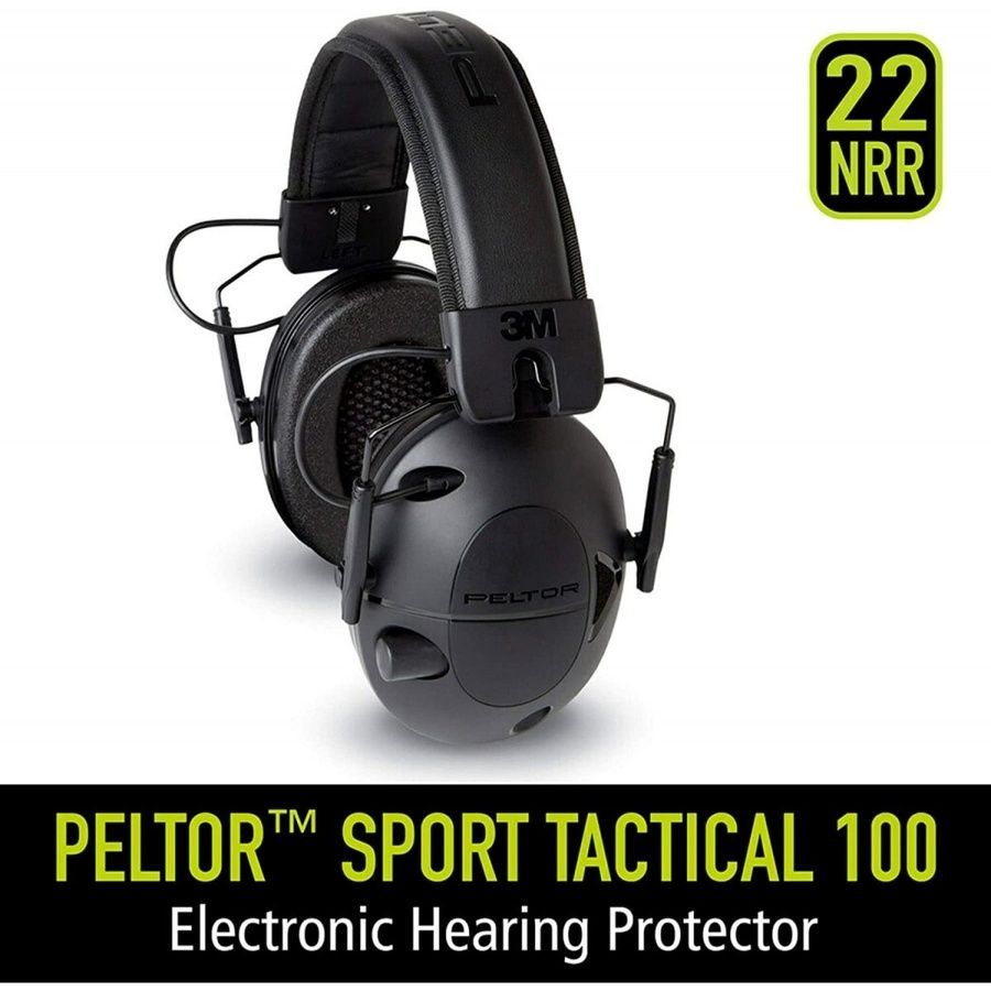 Активні захисні навушники Peltor Sport Tac100 фото