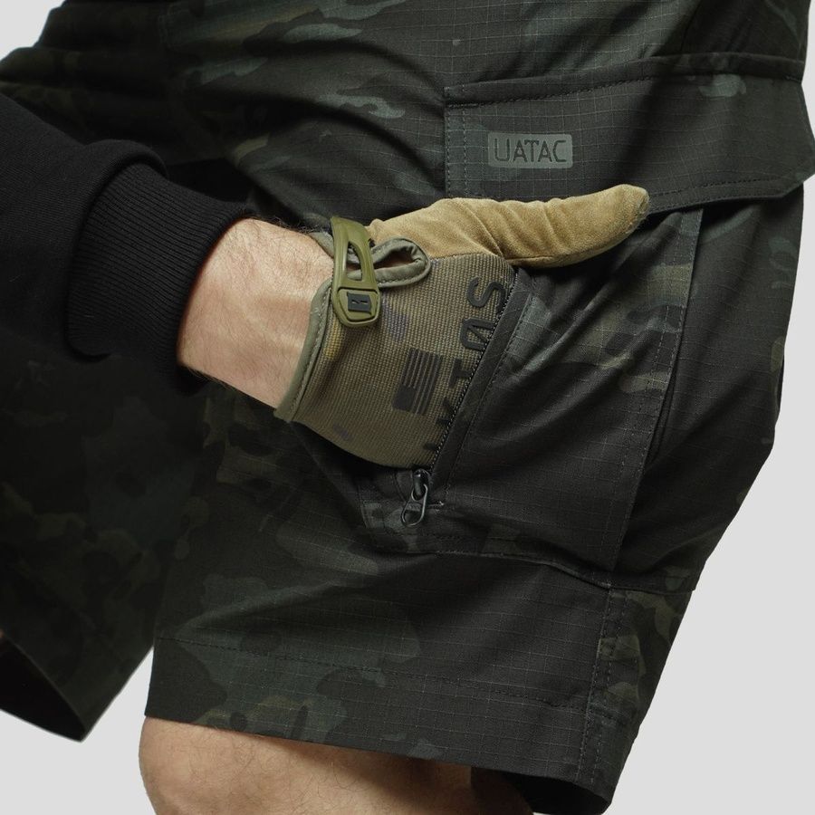 Шорти UATAC Lite Multicam Black | S фото