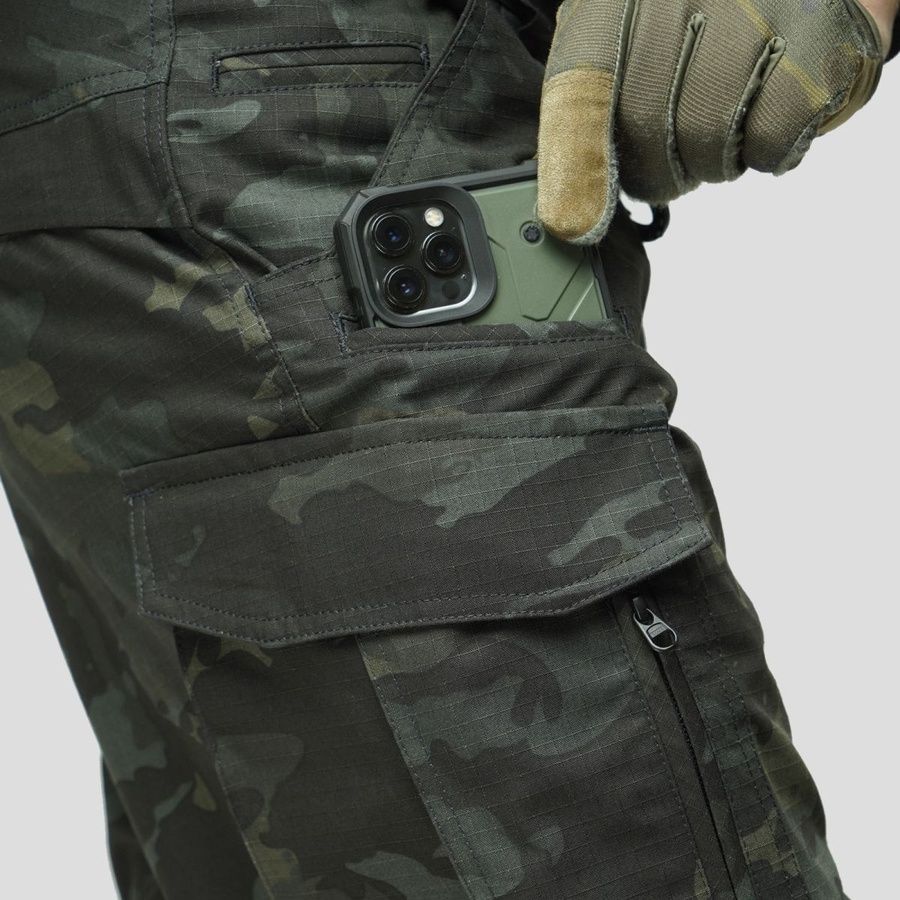 Шорти UATAC Lite Multicam Black | S фото