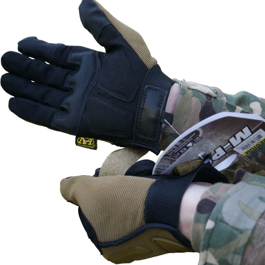 Рукавиці койот Mechanix MX-61 фото