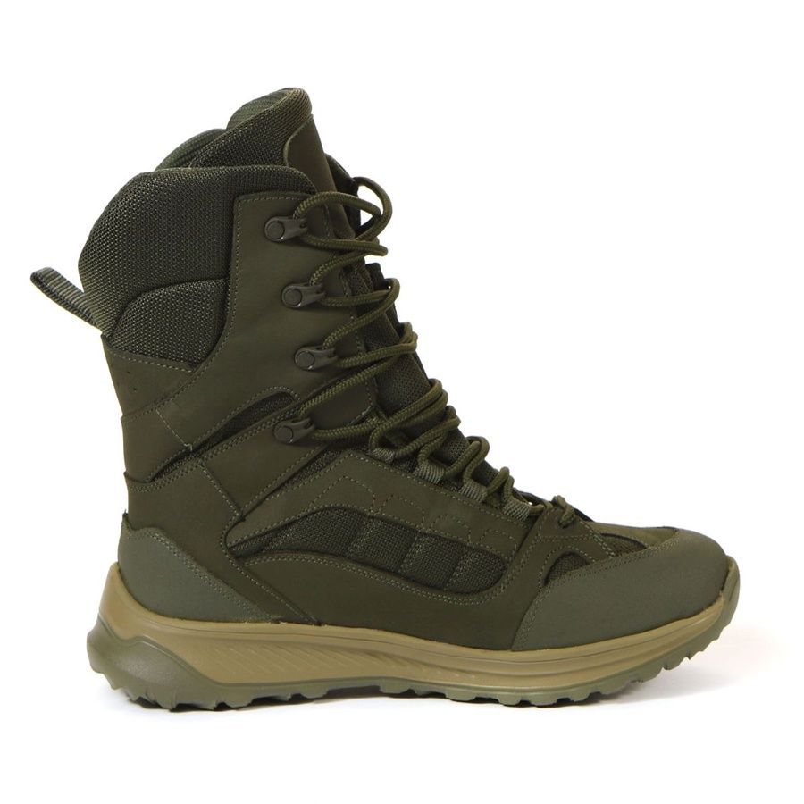Берці черевики тактичні олива фото