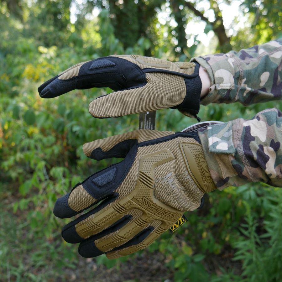 Рукавиці койот Mechanix MX-61 фото