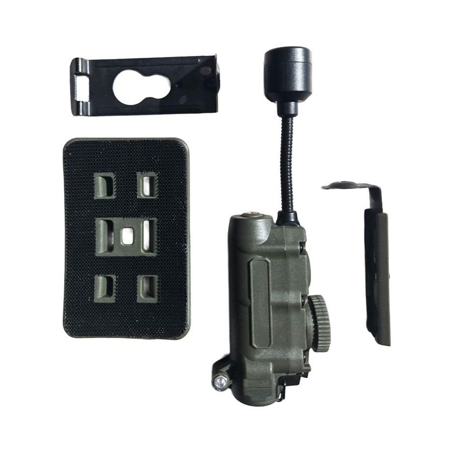 Фонарь на шлем Sidewinder MPLS 5LED Olive фото