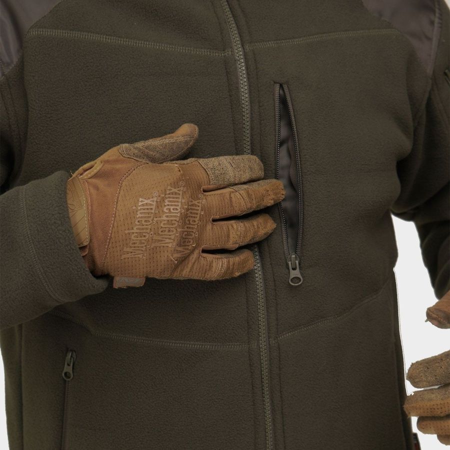 Флісова кофта UATAC Олива | S фото