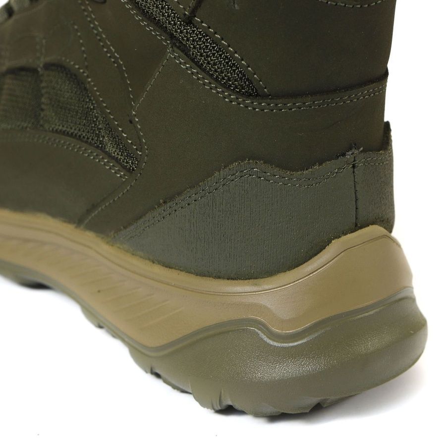 Берці черевики тактичні олива фото