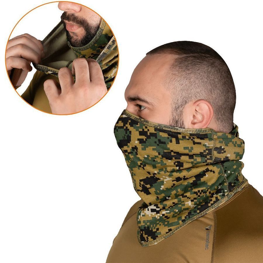 Балаклава Pro Ribana Marpat Brown фото