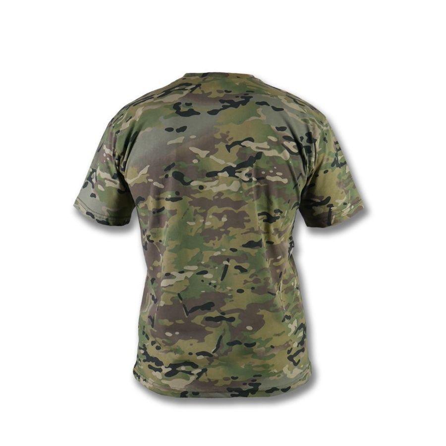 Чоловіча футболка поло Jersey Multicam Kiborg фото