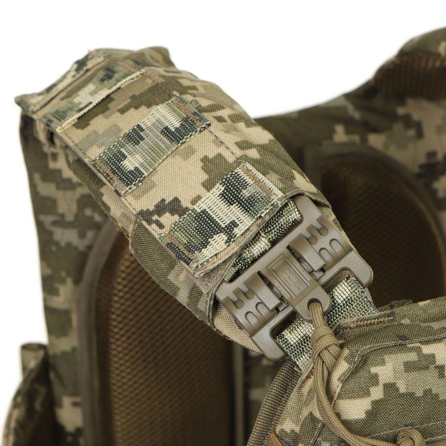 Плитоноска МІЦЬ 3.0 піксель з функцією швидкого скидання (PLATE CARRIER) MOLLI фото