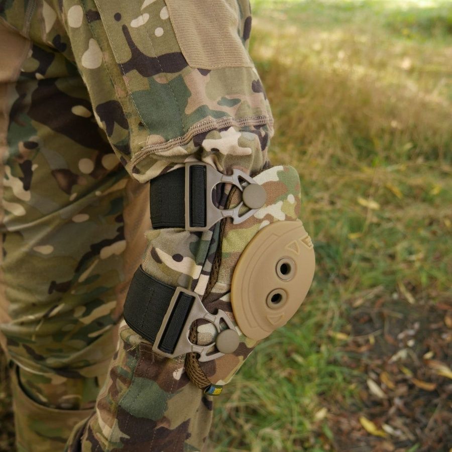 Екіпірувальні налокітники Мультикам фото Екіпірувальні налокітники Мультикам фото