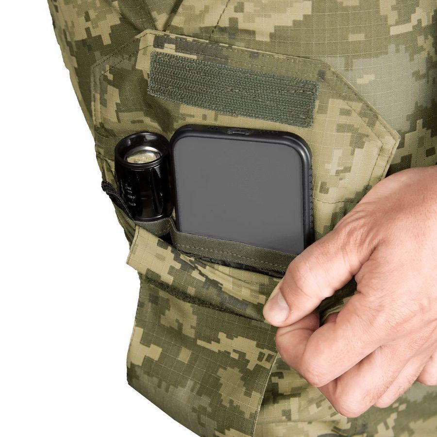 Військові демісезонні штани CM Patrol Pro піксель MM14 Camotec фото