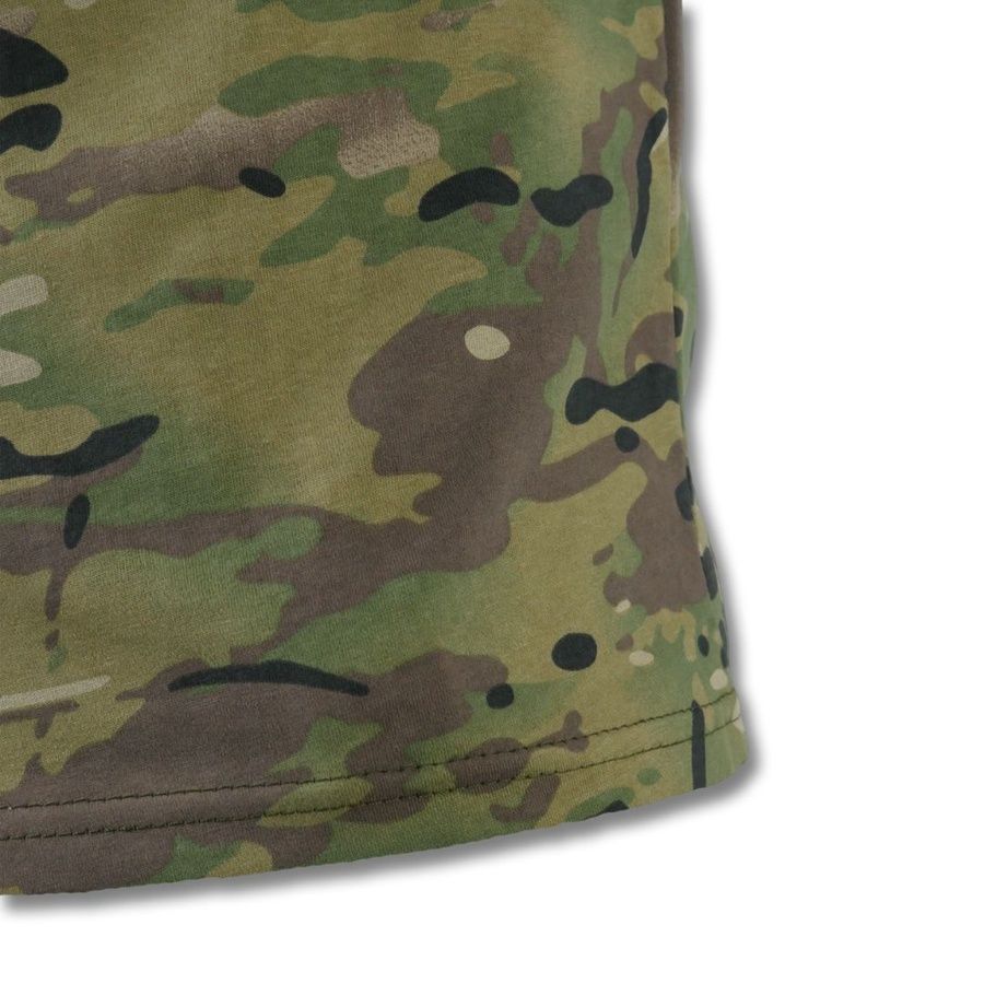 Чоловіча футболка поло Jersey Multicam Kiborg фото
