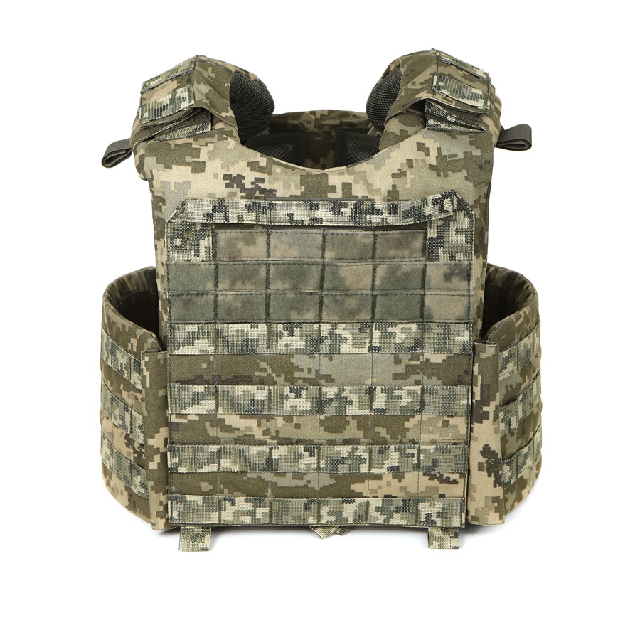 Плитоноска МИЦЬ 3.0 с функцией быстрого сброса Пиксель (PLATE CARRIER) МОЛЛИ фото