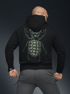 Худые BEZET Scarab Ops черный фото