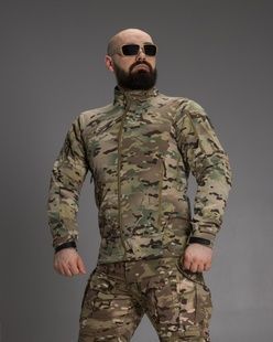 Куртка вітрівка BEZET Force мультикам фото